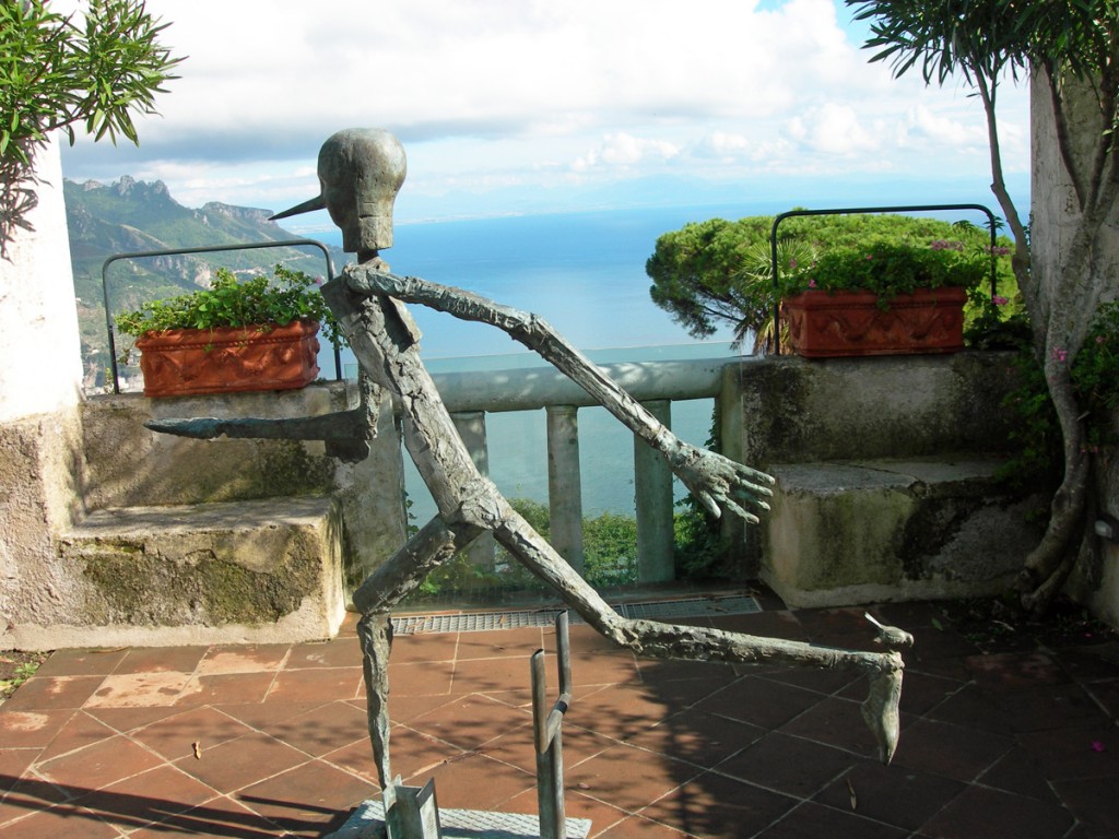 Udsigt fra Ravello
